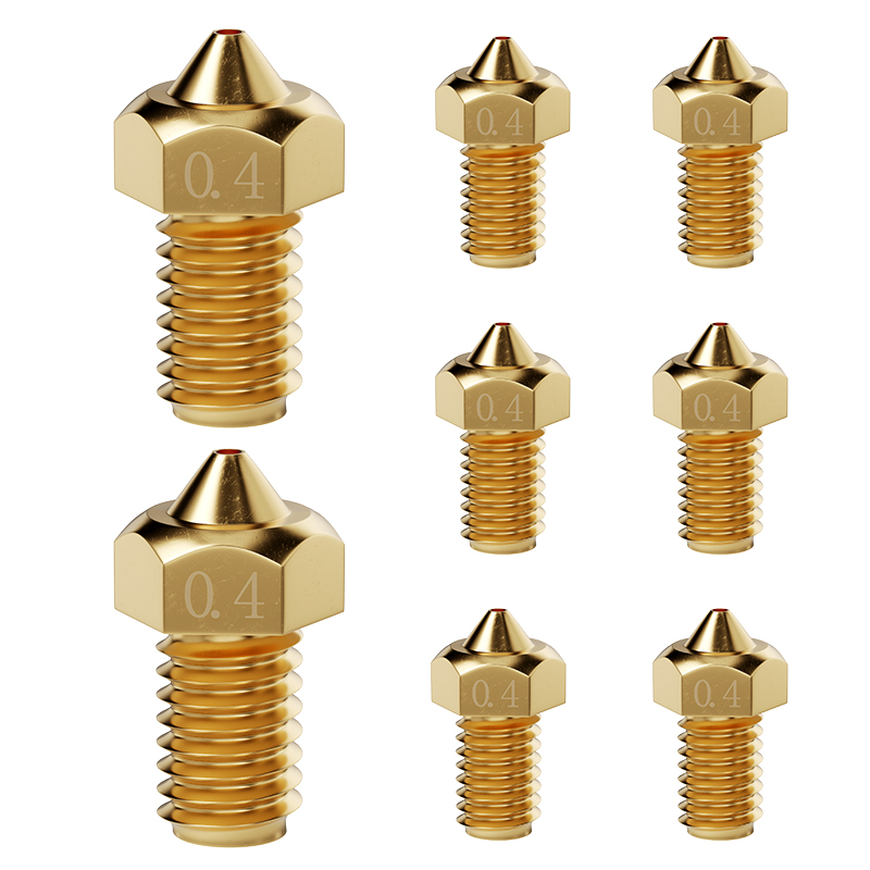 0,4mm Messingdüsen 3D-Drucker  – 3D Printer Nozzle Brass Bewertung und Preis