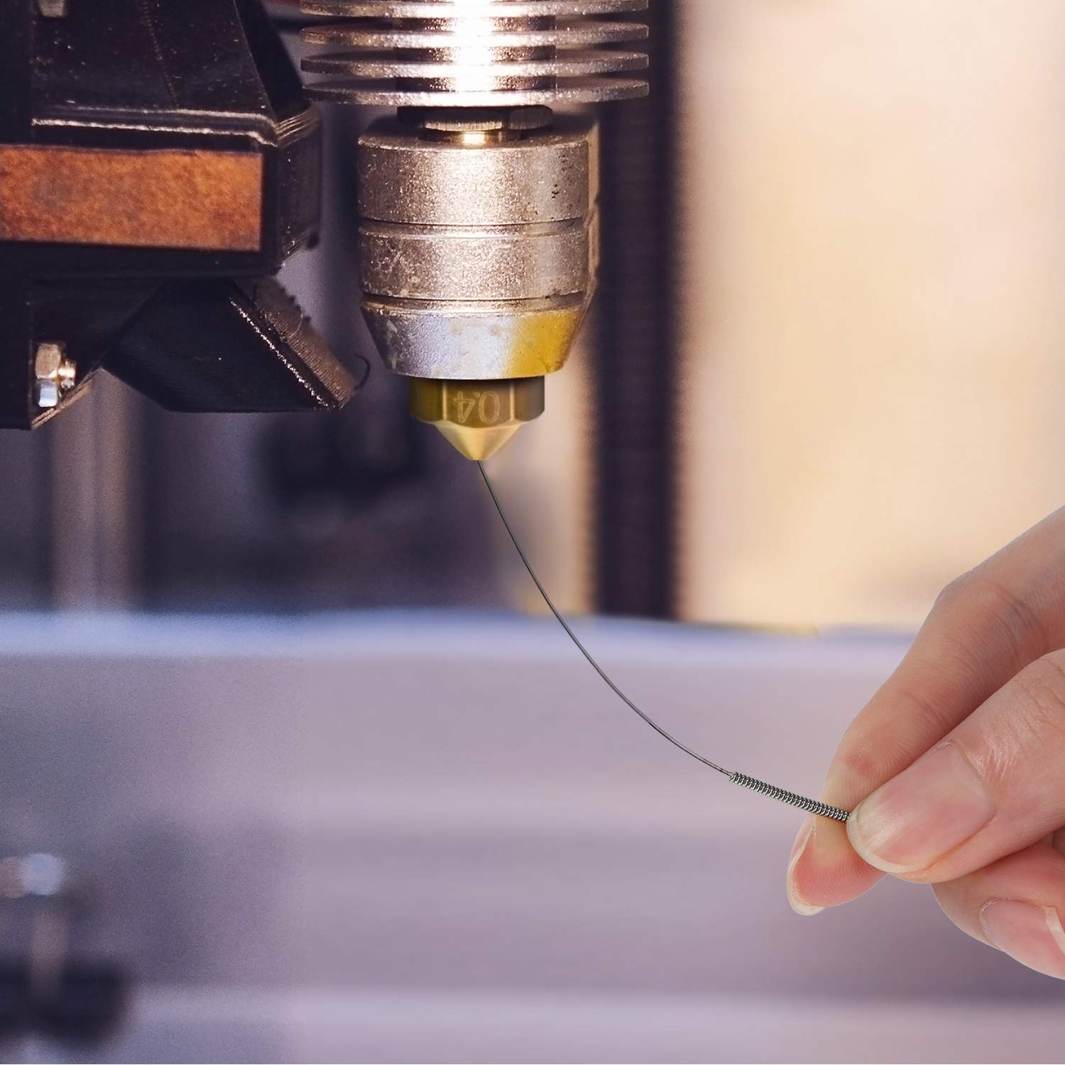 0,4mm Messingdüsen 3D-Drucker  – 3D Printer Nozzle Brass Bewertung und Preis