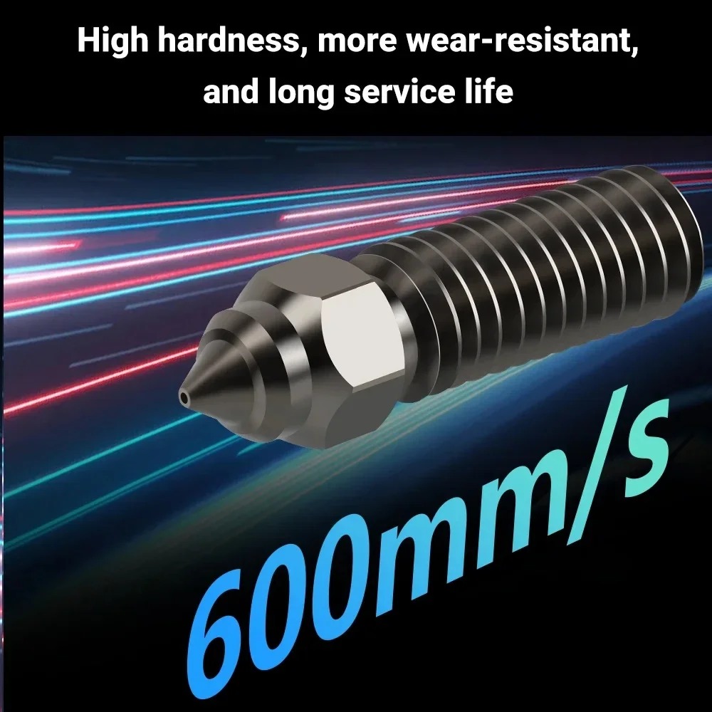 Creality K1 Hartstahl-Düse, 0. – 3D Printer Nozzle Brass Bewertung und Preis