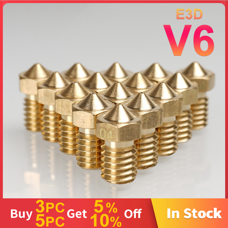Großhandel E3D V6 V5 3D-Drucke – 3D Printer Nozzle Brass Bewertung und Preis