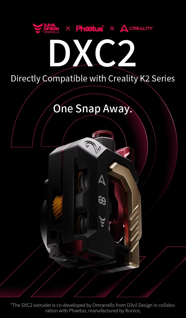 Creality Devil Design Dxc2 Ext – Ender 3 Upgrade Kit Bewertung und Preis