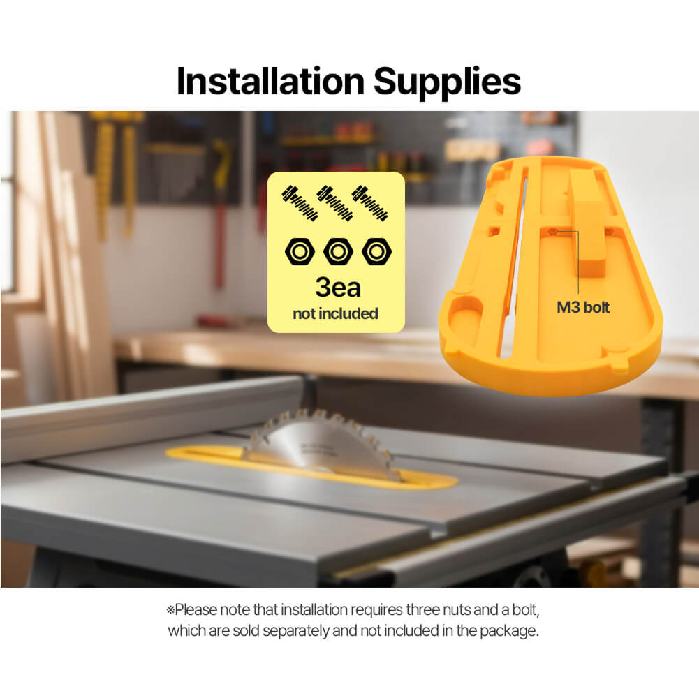 Zero Clearance Insert, kompati – 3D Printing Excavator Bewertung und Preis