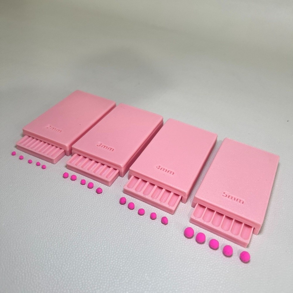 4 Stück 2-5mm Ton-Gelkugel-For – 3D Printing Clay Bewertung und Preis
