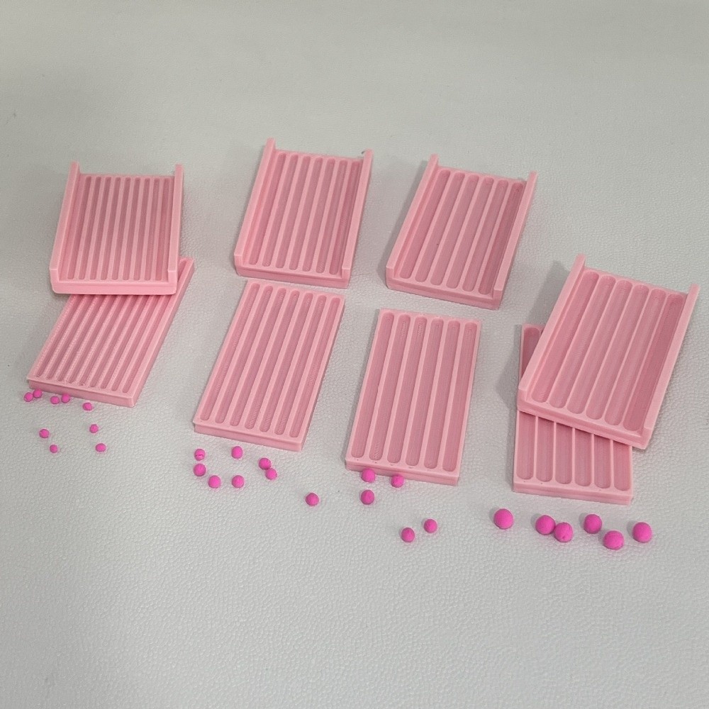 4 Stück 2-5mm Ton-Gelkugel-For – 3D Printing Clay Bewertung und Preis