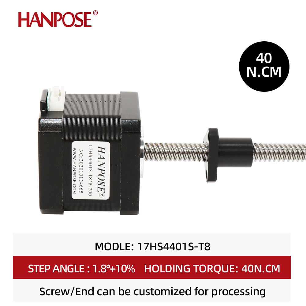 Nema17 Schrittmotor 17HS4401S- – Lead Screw Stepper Bewertung und Preis