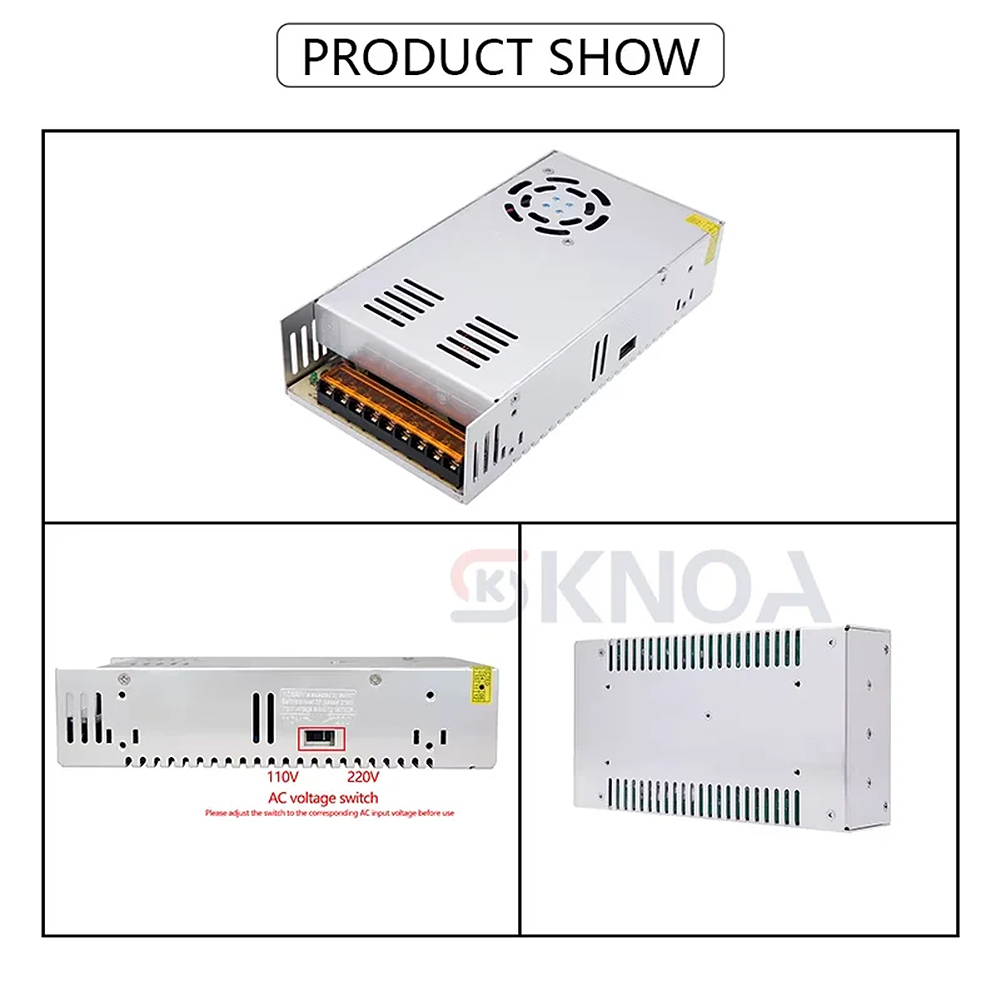 Schaltnetzteil 360W 400W 500W  – 3D Printer Power Supply Bewertung und Preis