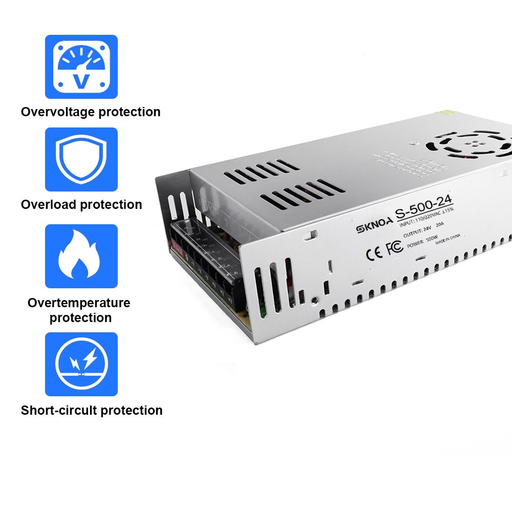 Schaltnetzteil 360W 400W 500W  – 3D Printer Power Supply Bewertung und Preis