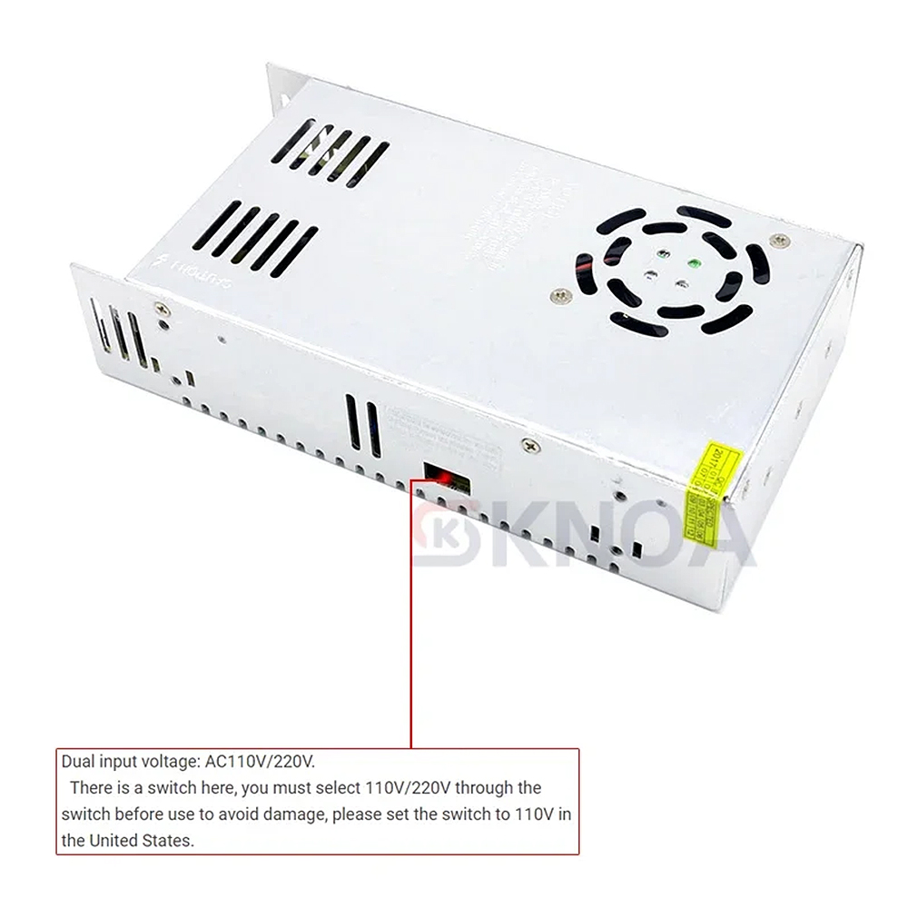 Schaltnetzteil 360W 400W 500W  – 3D Printer Power Supply Bewertung und Preis
