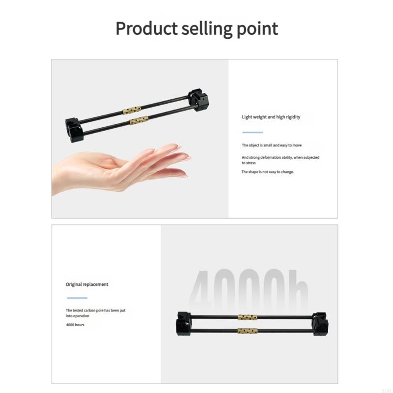 380 mm Kohlefaser-Stabbaugrupp – 3D Printing X1 Carbon Bewertung und Preis