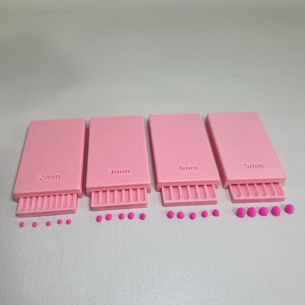 4 Stück 2-5mm Ton-Gel-Ball-For – 3D Printing Clay Bewertung und Preis