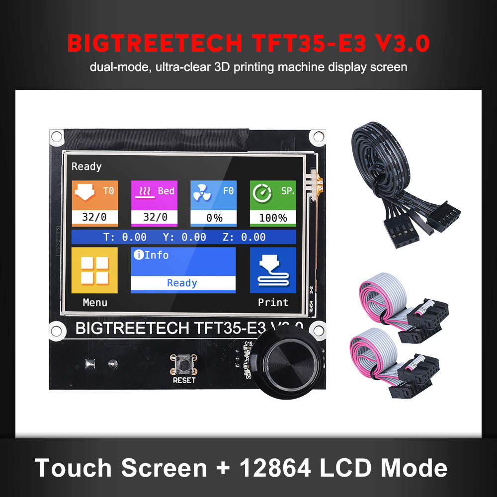 BIGTREETECH TFT35 E3 V3.0 3D D – Ender 3 Upgrade Kit Bewertung und Preis