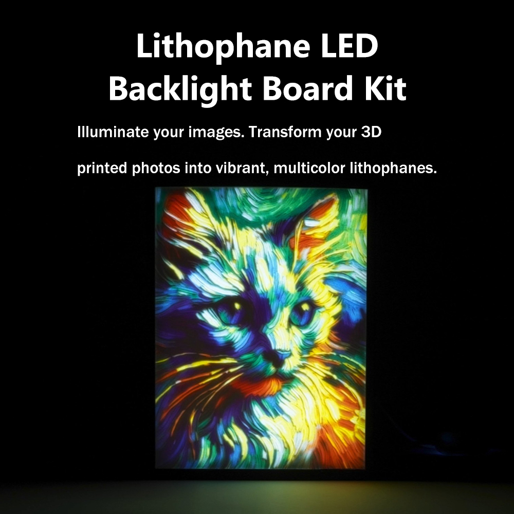 Für Bambu Lab Lithophan Led Pa – 3D Printing Foto Bewertung und Preis