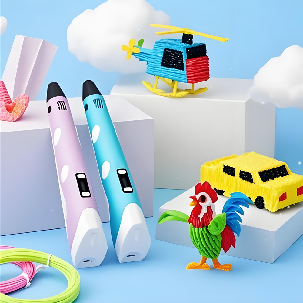 3D-Stift mit LCD-Bildschirm, k – 3D Printing Excavator Bewertung und Preis
