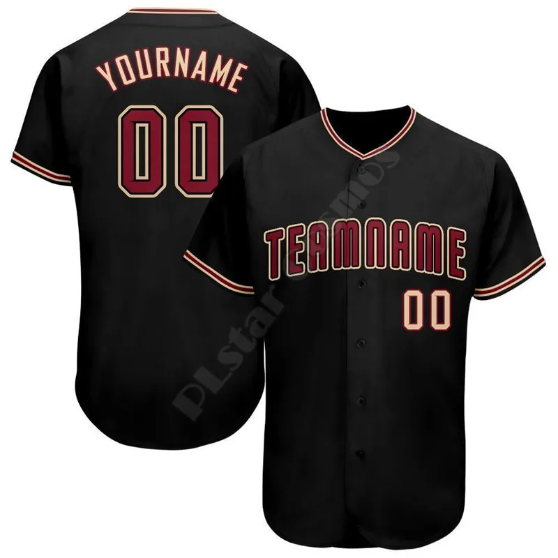PLstar Cosmos Baseball Jersey  – 3D Printing Gold Bewertung und Preis
