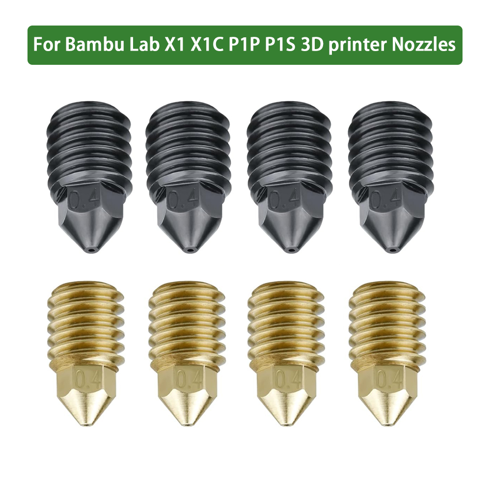 Hochfluss-Messingdüse aus gehä – 3D Printer Nozzle Brass Bewertung und Preis