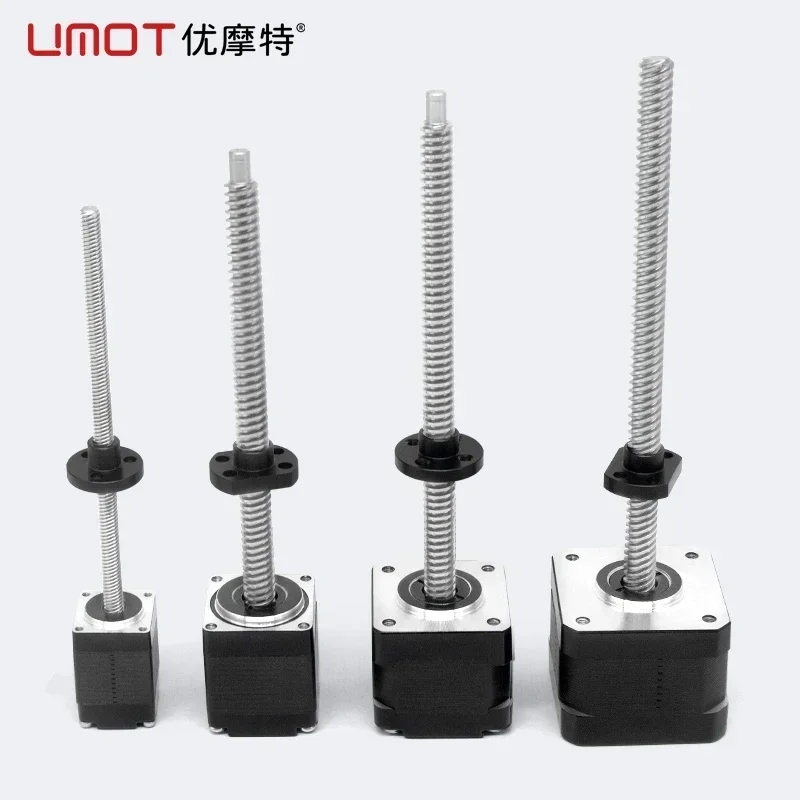 UMOT Nema8 11 14 17 23 Hybrid- – Lead Screw Stepper Bewertung und Preis