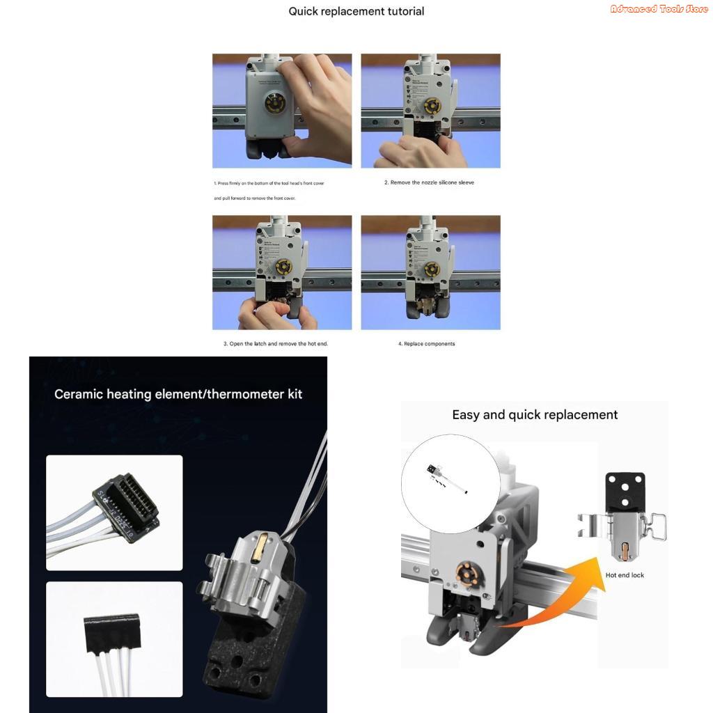 Keramik-Zirkonoxid-Wärmepausen – 3D Printing Zirconia Bewertung und Preis