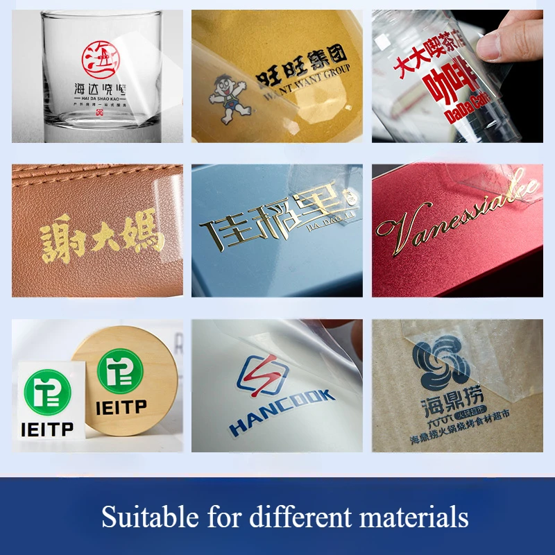 100PCS 3D Name Aufkleber Jede  – 3D Printing Drawing Bewertung und Preis