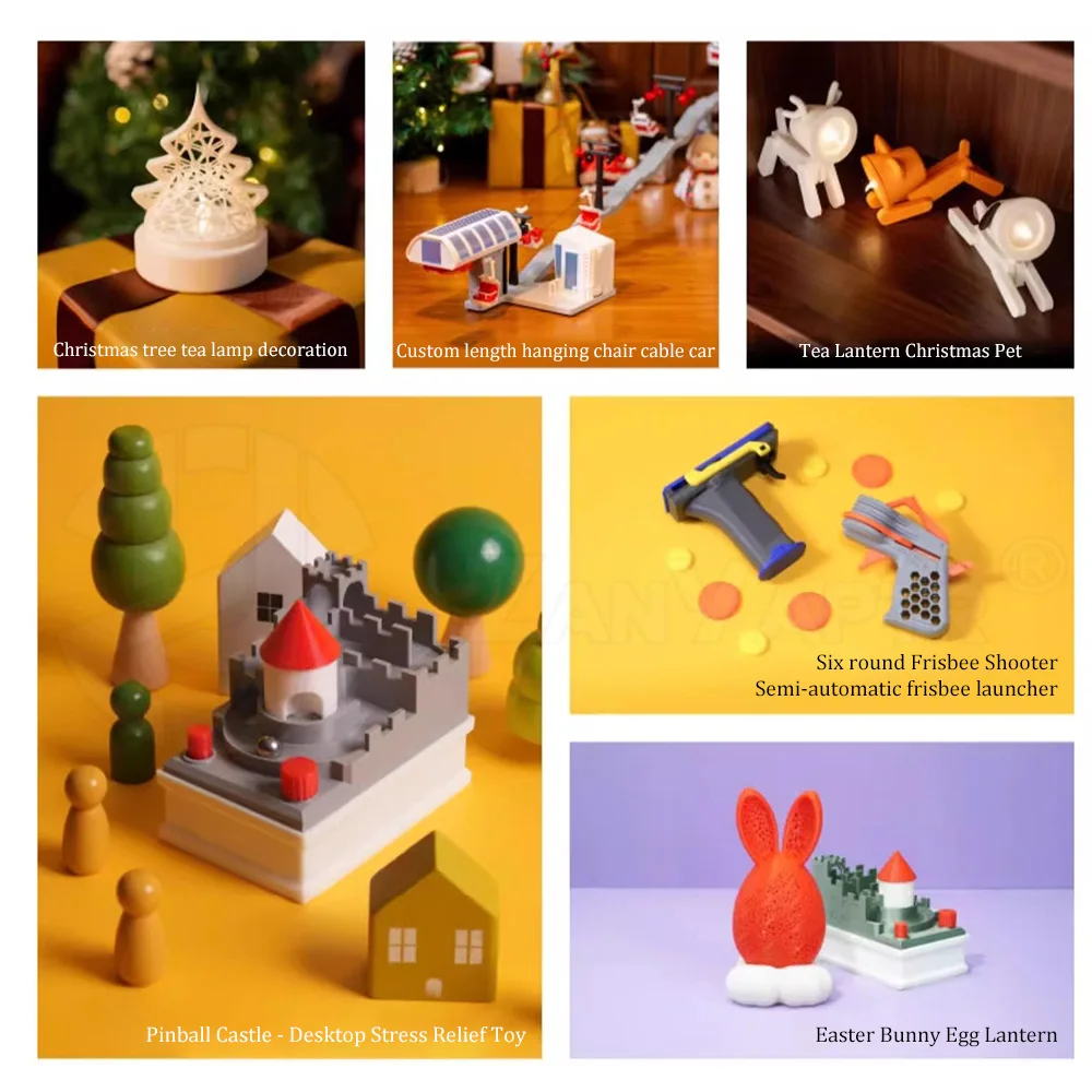 Für Bambu Lab DIY Kreative Mod – 3D Printing Bambu Bewertung und Preis