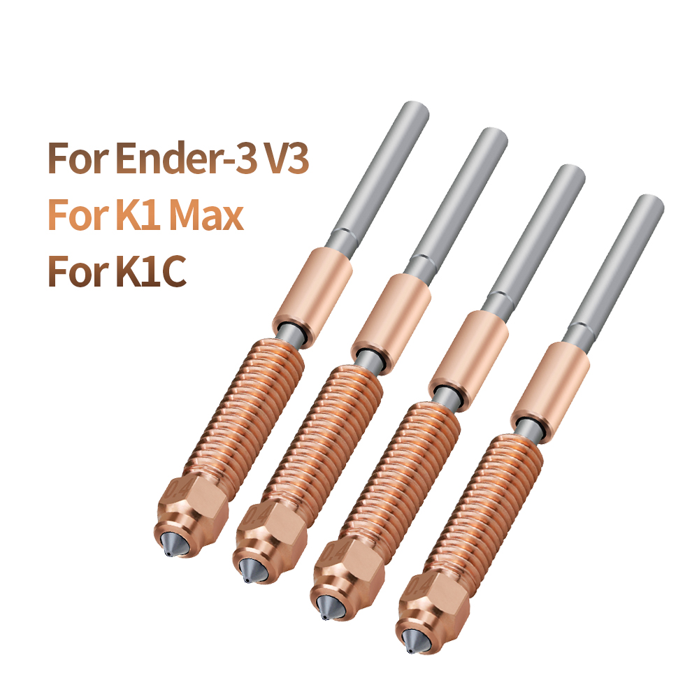 Verbesserte K1C-Düse, All-in-O – 3D Printer Nozzle Brass Bewertung und Preis