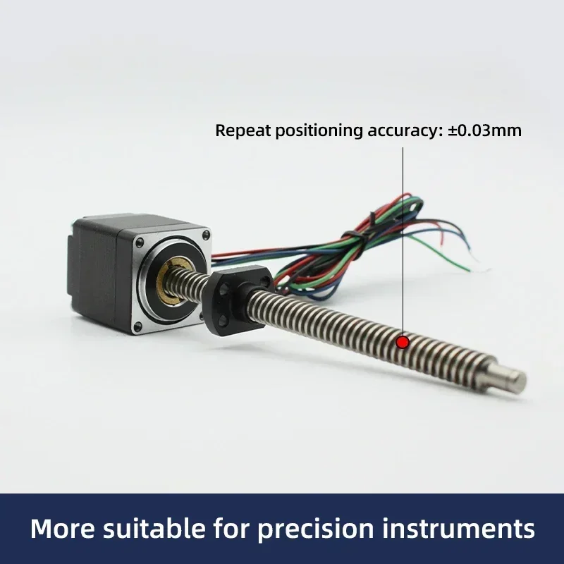 UMOT für CNC-Linearantriebe, S – Lead Screw Stepper Bewertung und Preis