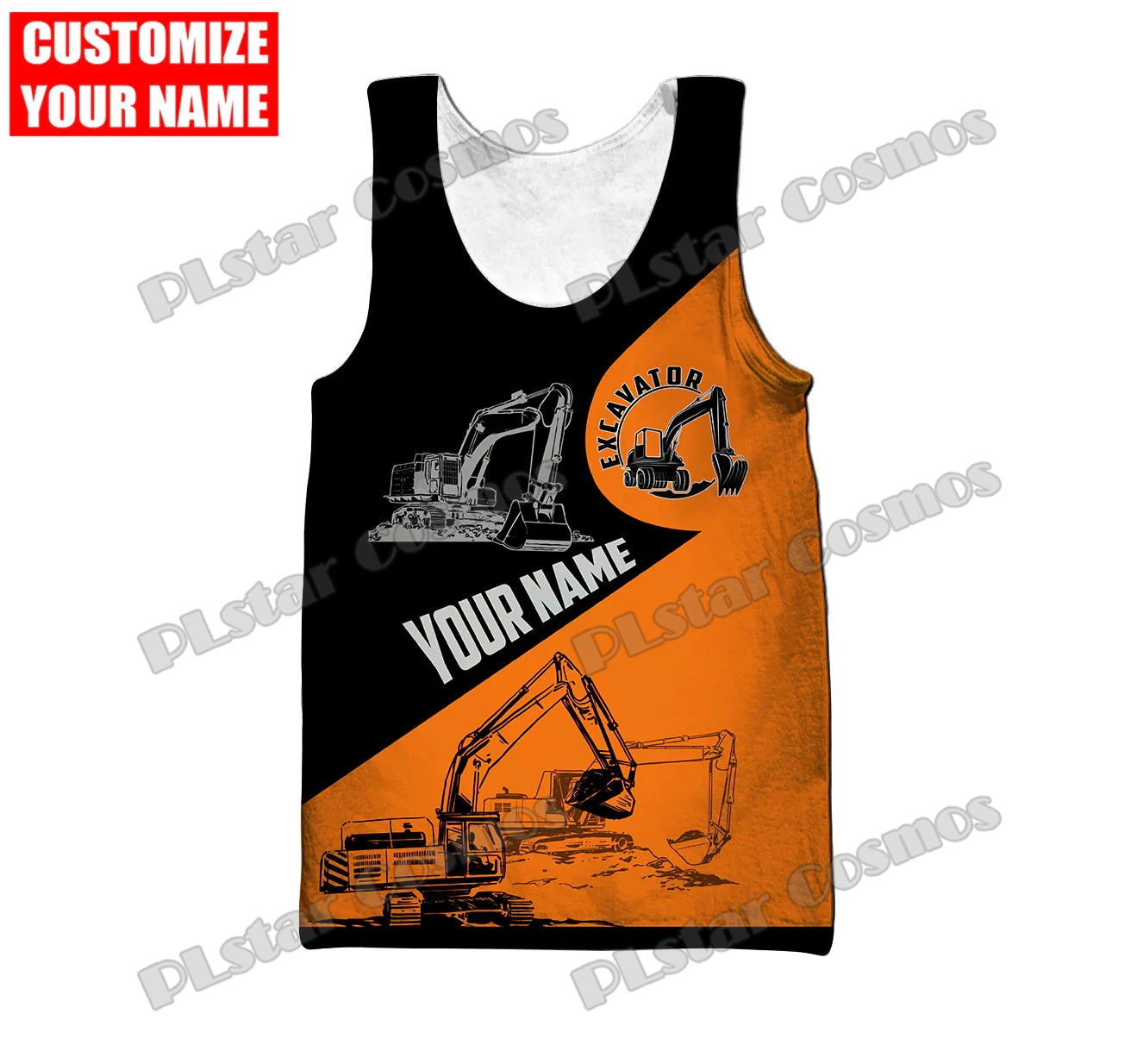 PLstar Cosmos Angepasst Name B – 3D Printing Excavator Bewertung und Preis