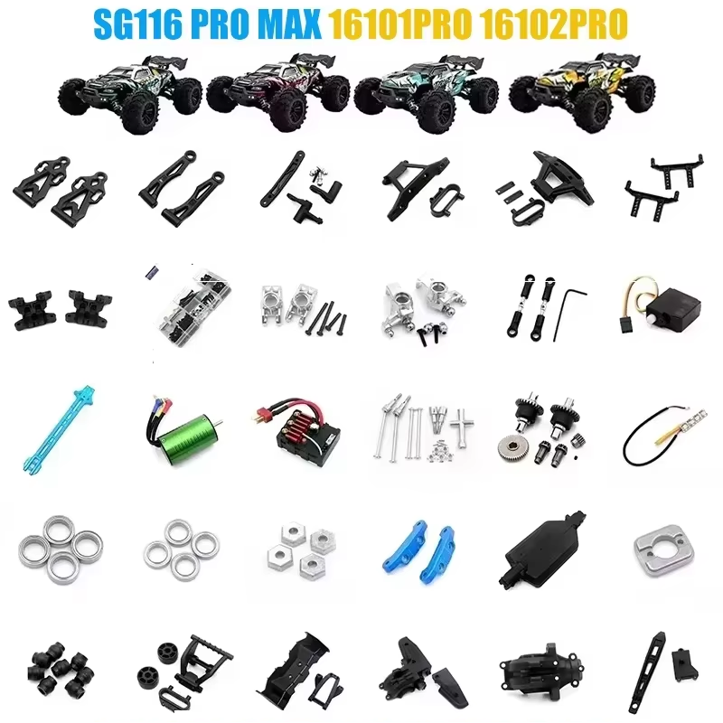 SG116 PRO MAX 16101 16102 PRO  – Lead Screw Stepper Bewertung und Preis