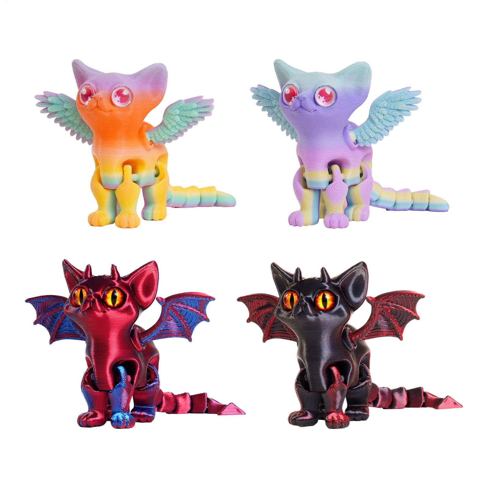 3D-gedruckte Tierfigur: Bewegl – 3D Printing Drawing Bewertung und Preis