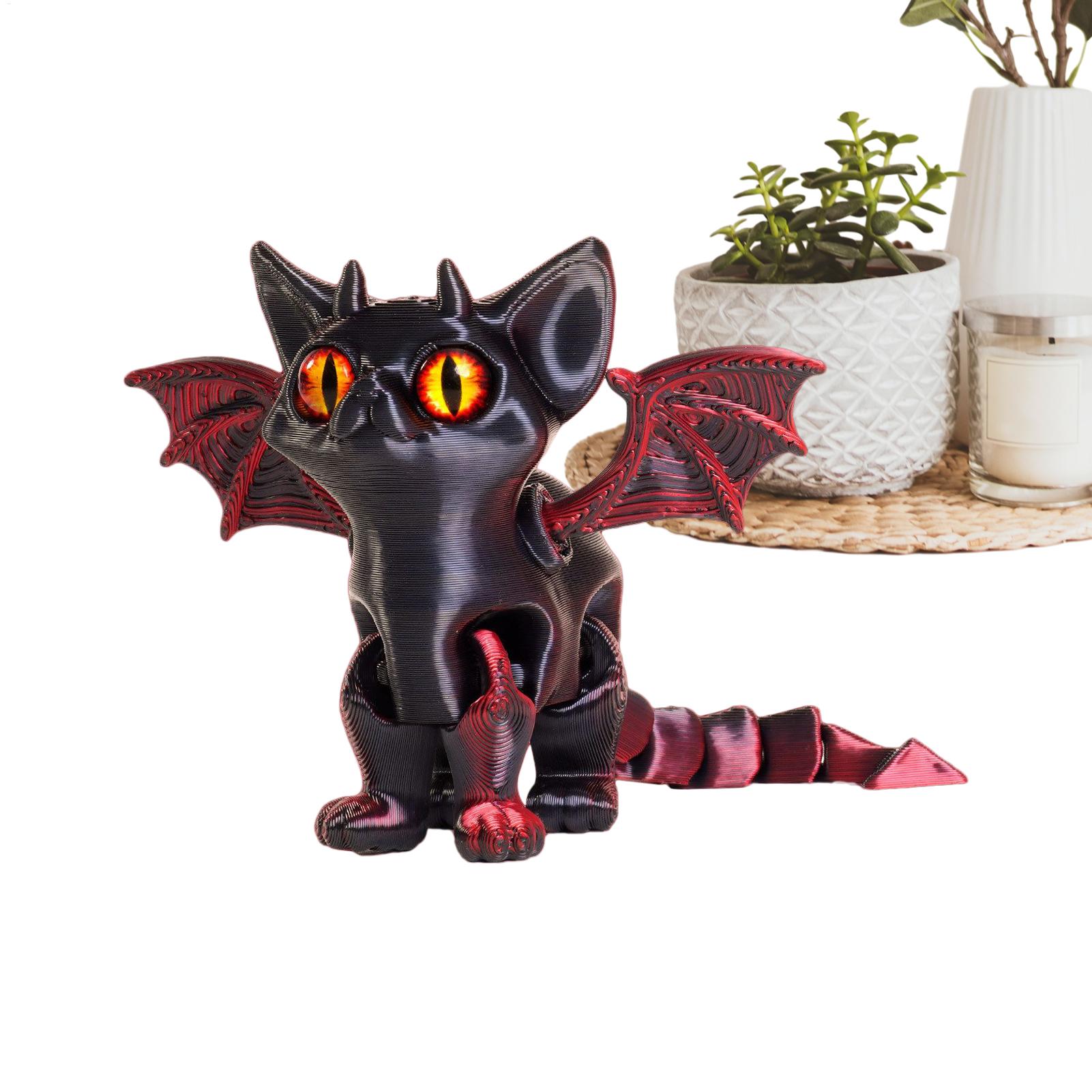 3D-gedruckte Tierfigur: Bewegl – 3D Printing Drawing Bewertung und Preis