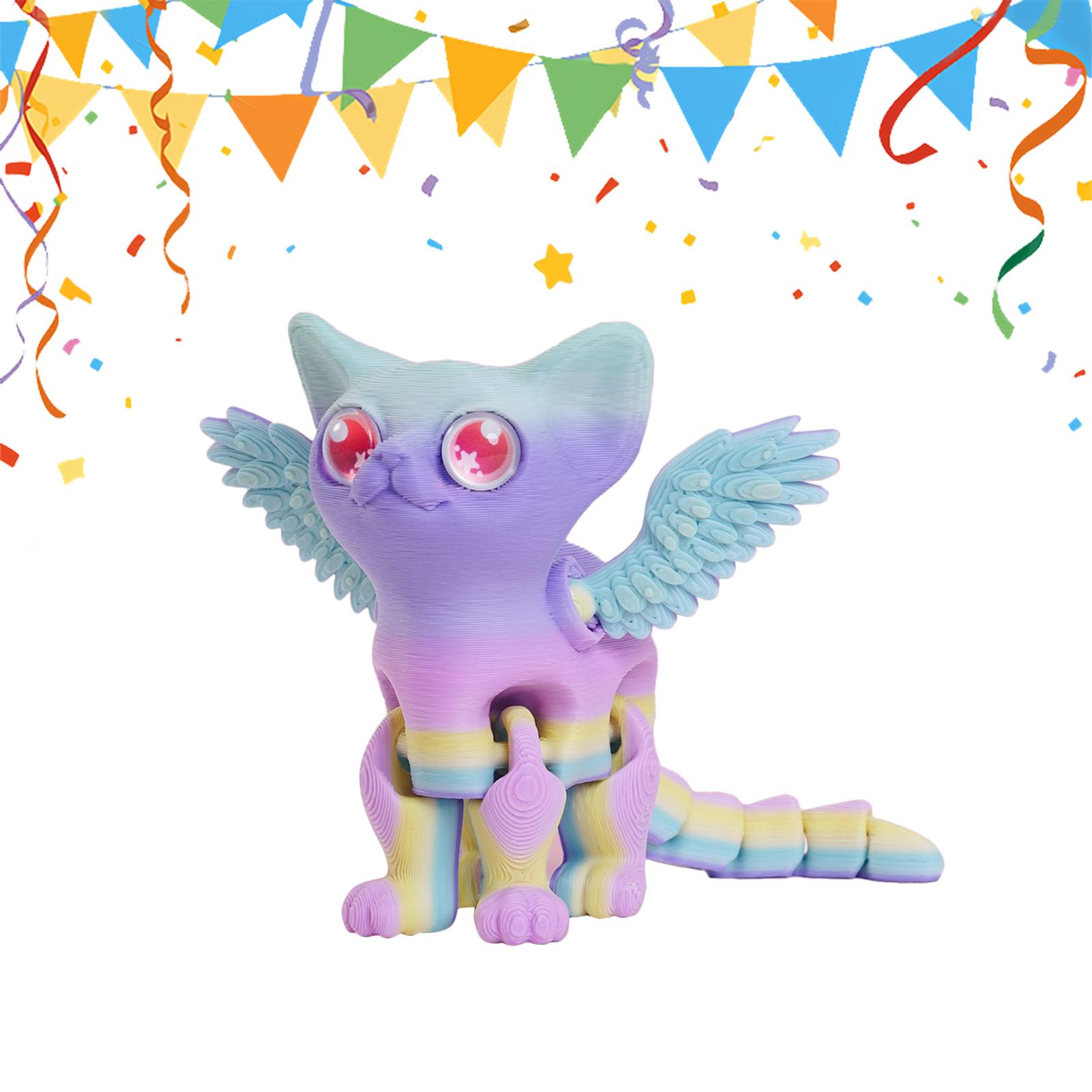 3D-gedruckte Tierfigur: Bewegl – 3D Printing Drawing Bewertung und Preis