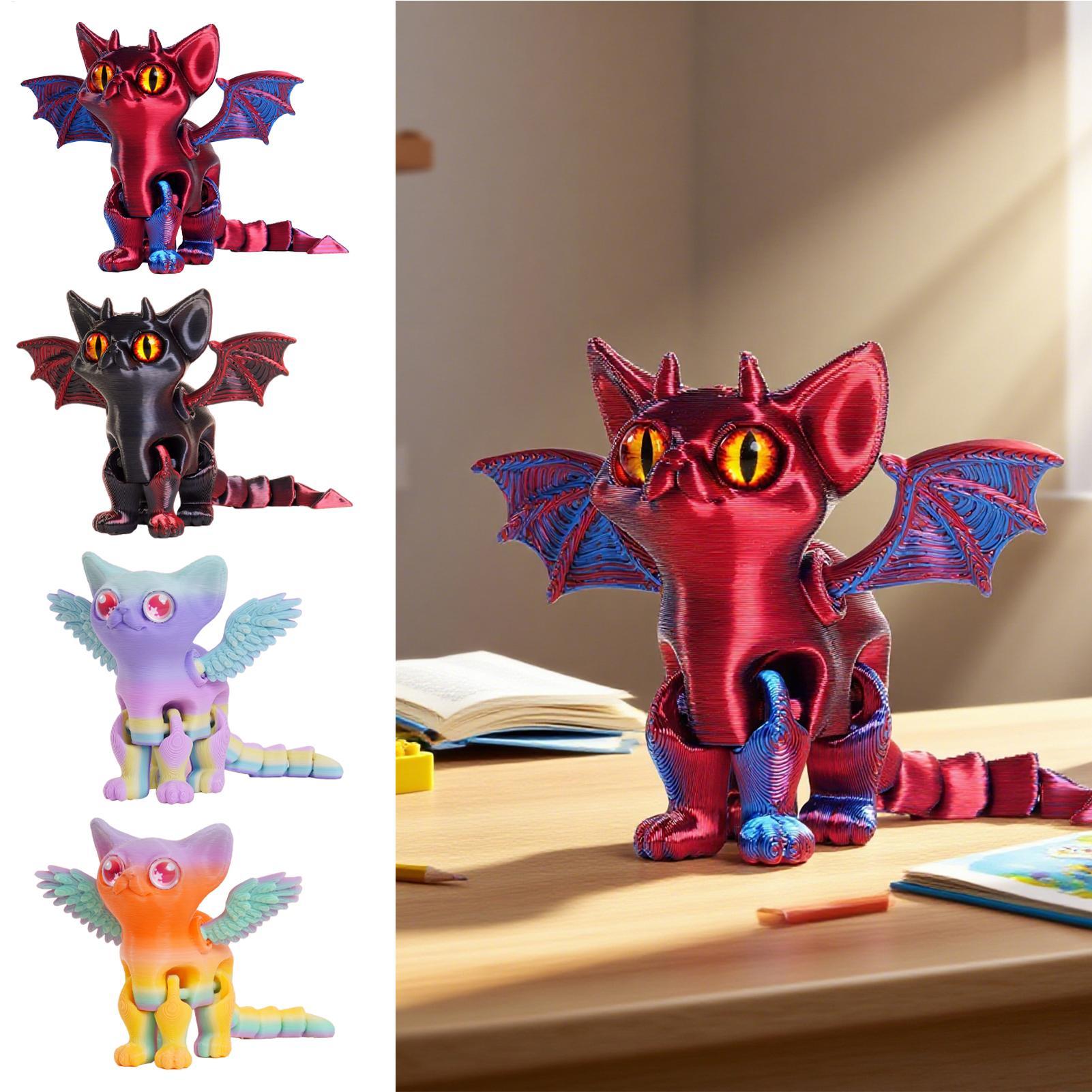 3D-gedruckte Tierfigur: Bewegl – 3D Printing Drawing Bewertung und Preis