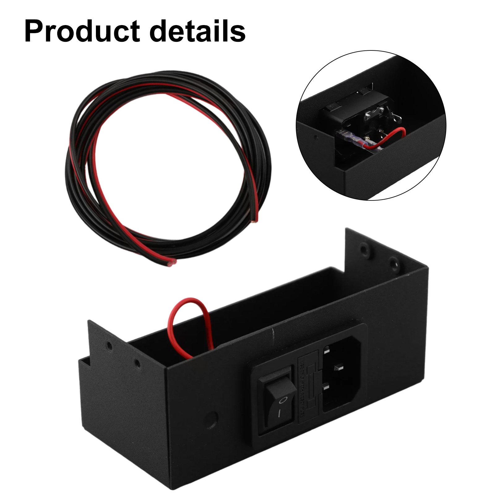 Schaltnetzteilgehäuse mit 2 m  – 3D Printer Power Supply Bewertung und Preis