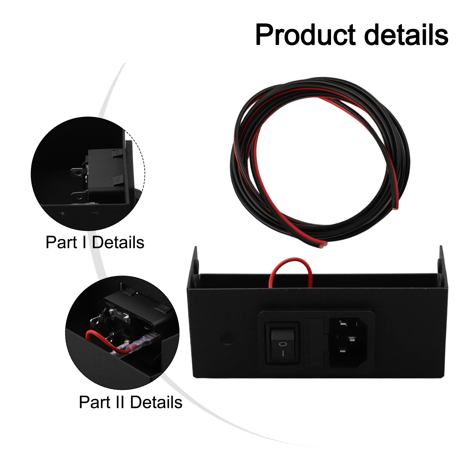 Schaltnetzteilgehäuse mit 2 m  – 3D Printer Power Supply Bewertung und Preis