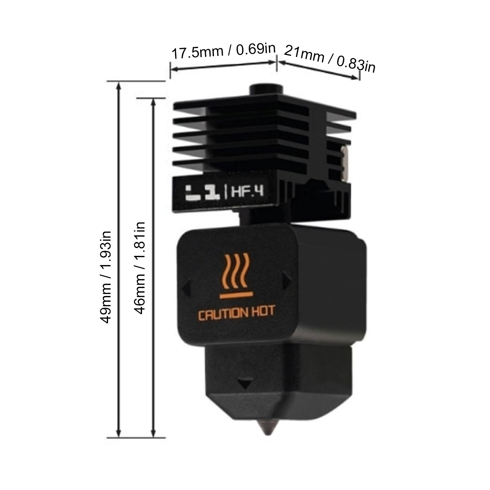 Hochdurchsatz-Hotend-Ersatz fü – 3D Printing Bambu Bewertung und Preis