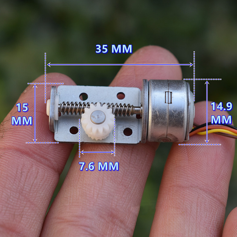 1 Stück Schrittmotor Linearsch – Lead Screw Stepper Bewertung und Preis
