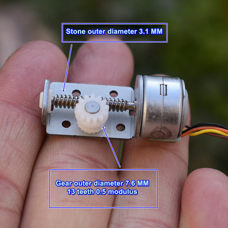 1 Stück Schrittmotor Linearsch – Lead Screw Stepper Bewertung und Preis