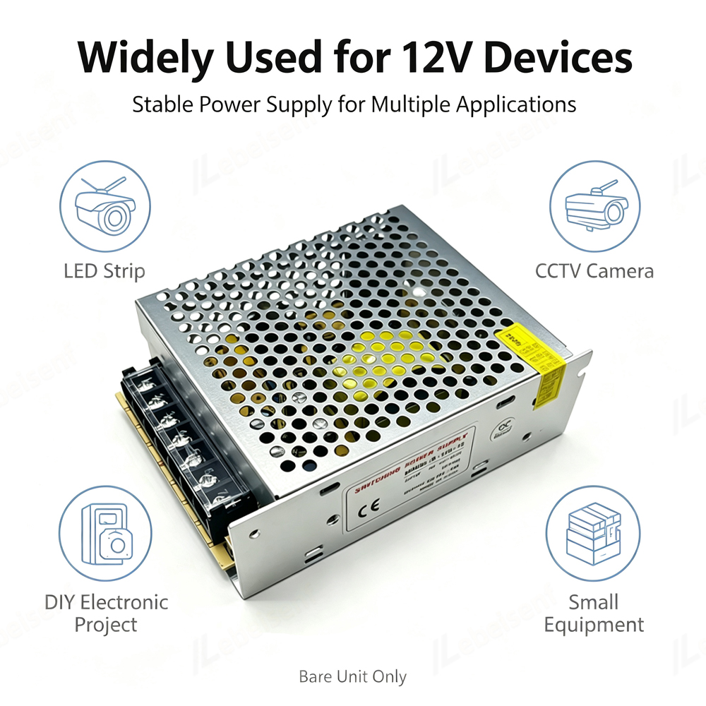 S-120-12 120W 12V 10A Schaltne – 3D Printer Power Supply Bewertung und Preis