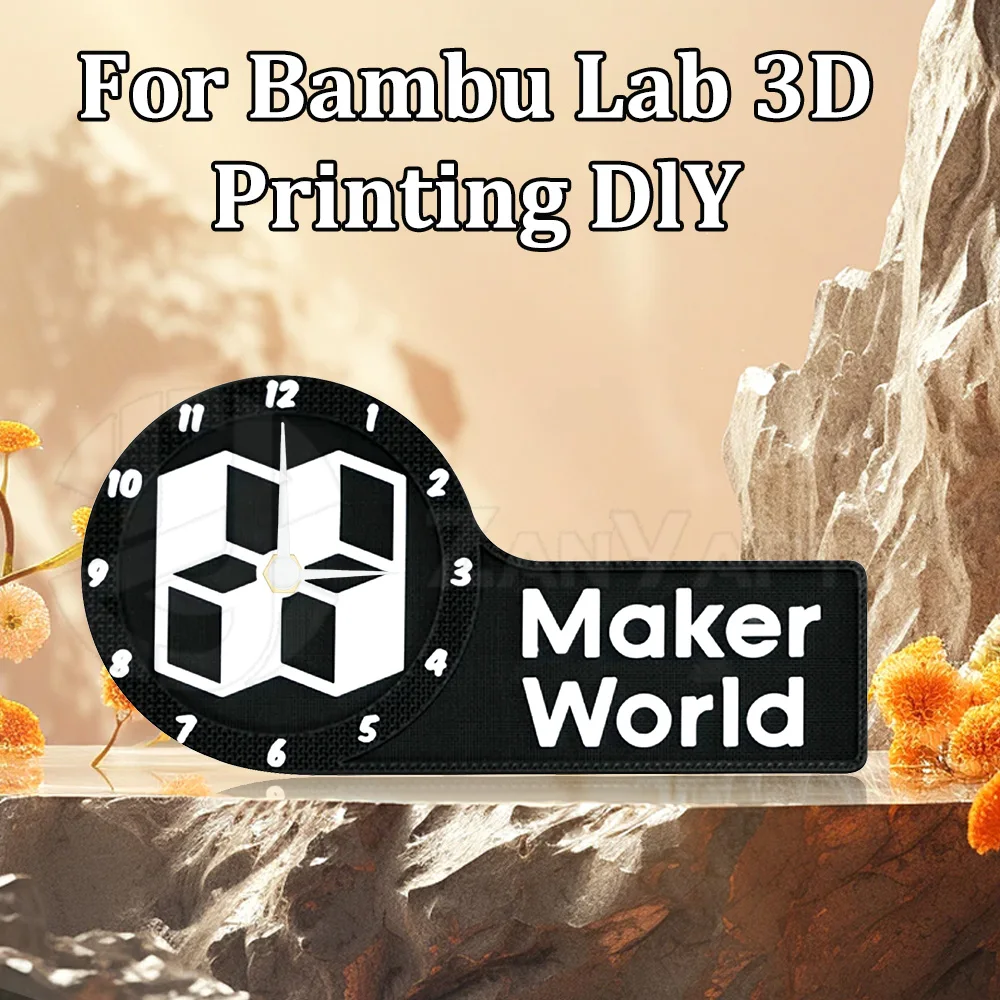 Für Bambu Lab Clock MH011 Make – 3D Printing Bambu Bewertung und Preis