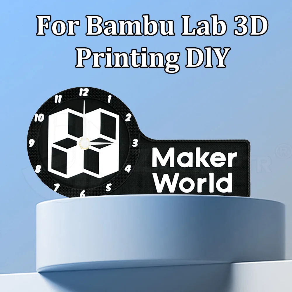 Für Bambu Lab Clock MH011 Make – 3D Printing Bambu Bewertung und Preis