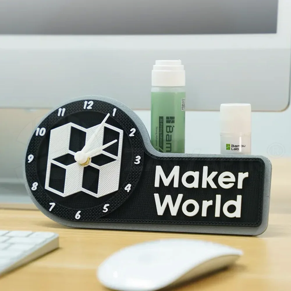 Für Bambu Lab Clock MH011 Make – 3D Printing Bambu Bewertung und Preis