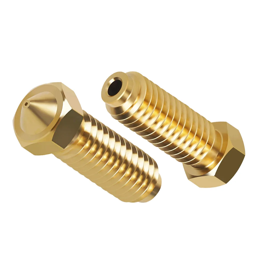 1~10 Stück 3D-Drucker Messingd – 3D Printer Nozzle Brass Bewertung und Preis