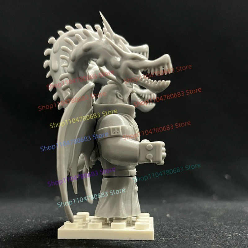 MOC Neue Baustein Puppe Mini P – 3D Printing Excavator Bewertung und Preis