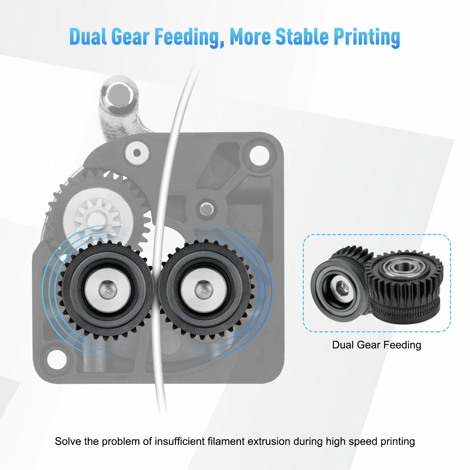 Upgrade K1 K1C K1 Max Extruder – Ender 3 Upgrade Kit Bewertung und Preis