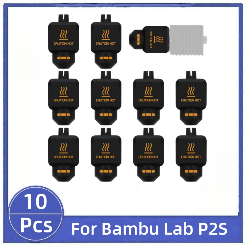 10 Stück schwarze Silikonsocke – 3D Printing Bambu Bewertung und Preis