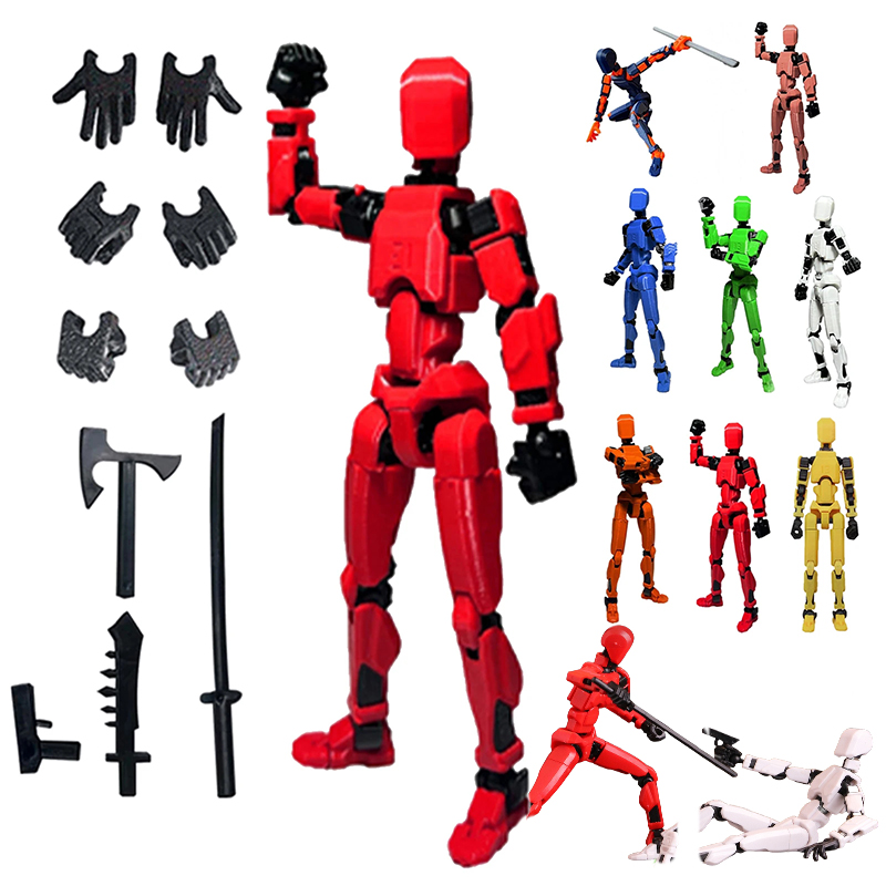 1PCS 13 Gelenke Figur Gelenk B – 3D Printing Drawing Bewertung und Preis