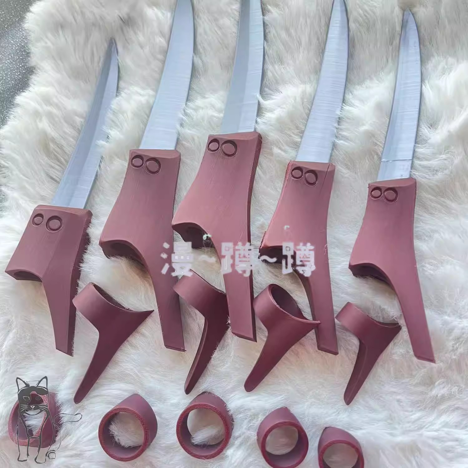Gachiakuta Jabber Wonger Cospl – 3D Printing Nails Bewertung und Preis