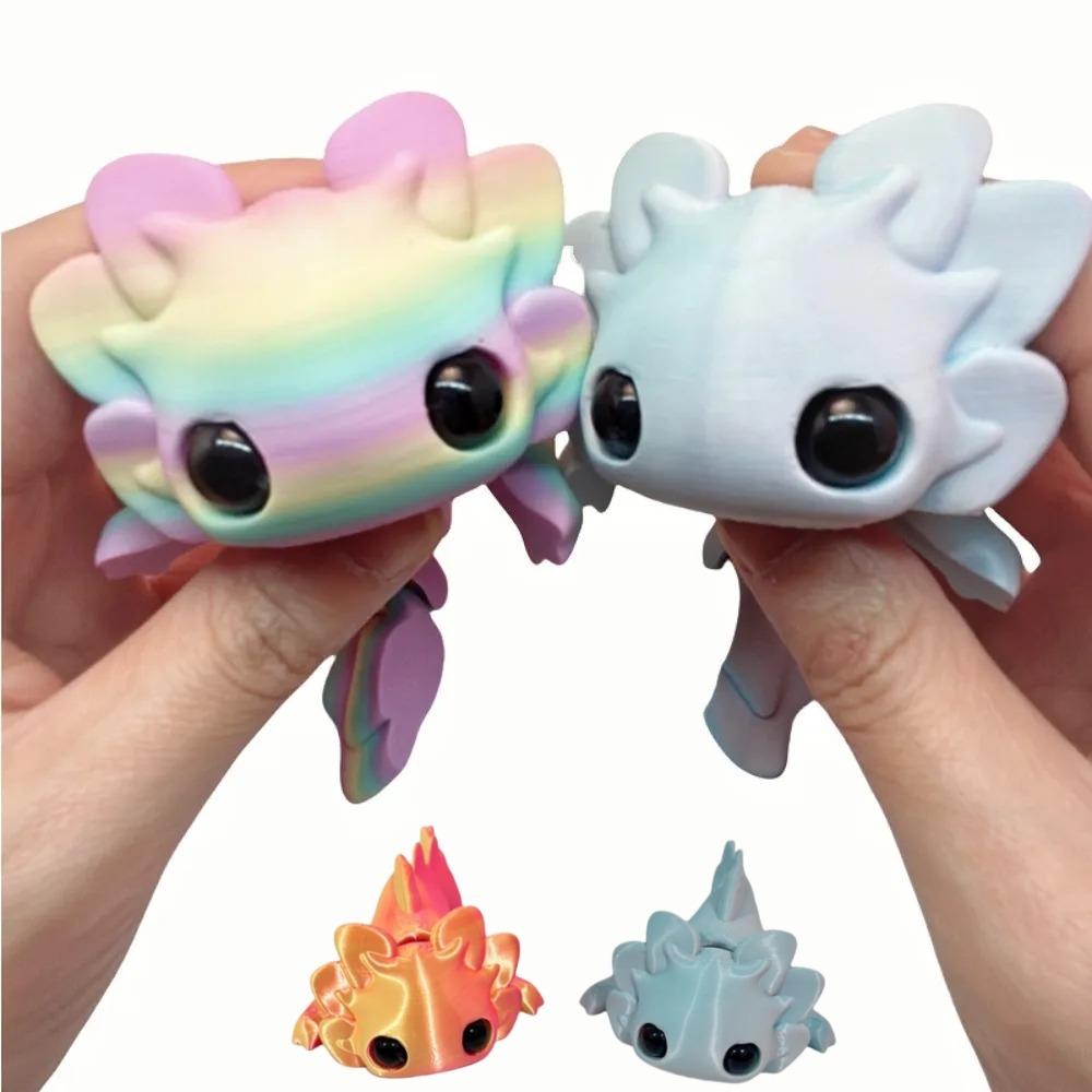 3D-Gedruckte Salamander-Figure – 3D Printing Gif Bewertung und Preis