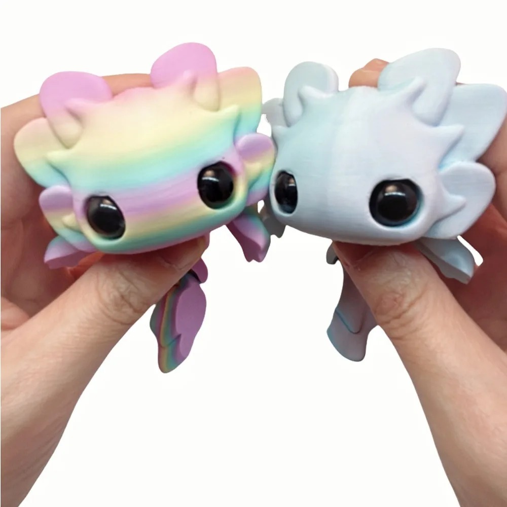 3D-Gedruckte Salamander-Figure – 3D Printing Gif Bewertung und Preis