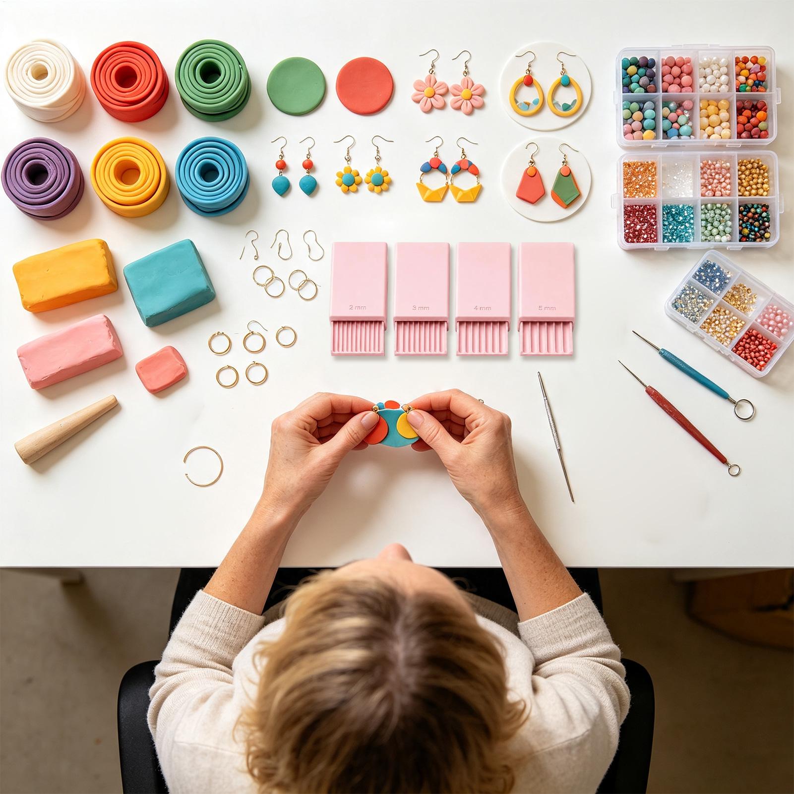 4-teiliges wiederverwendbares  – 3D Printing Clay Bewertung und Preis