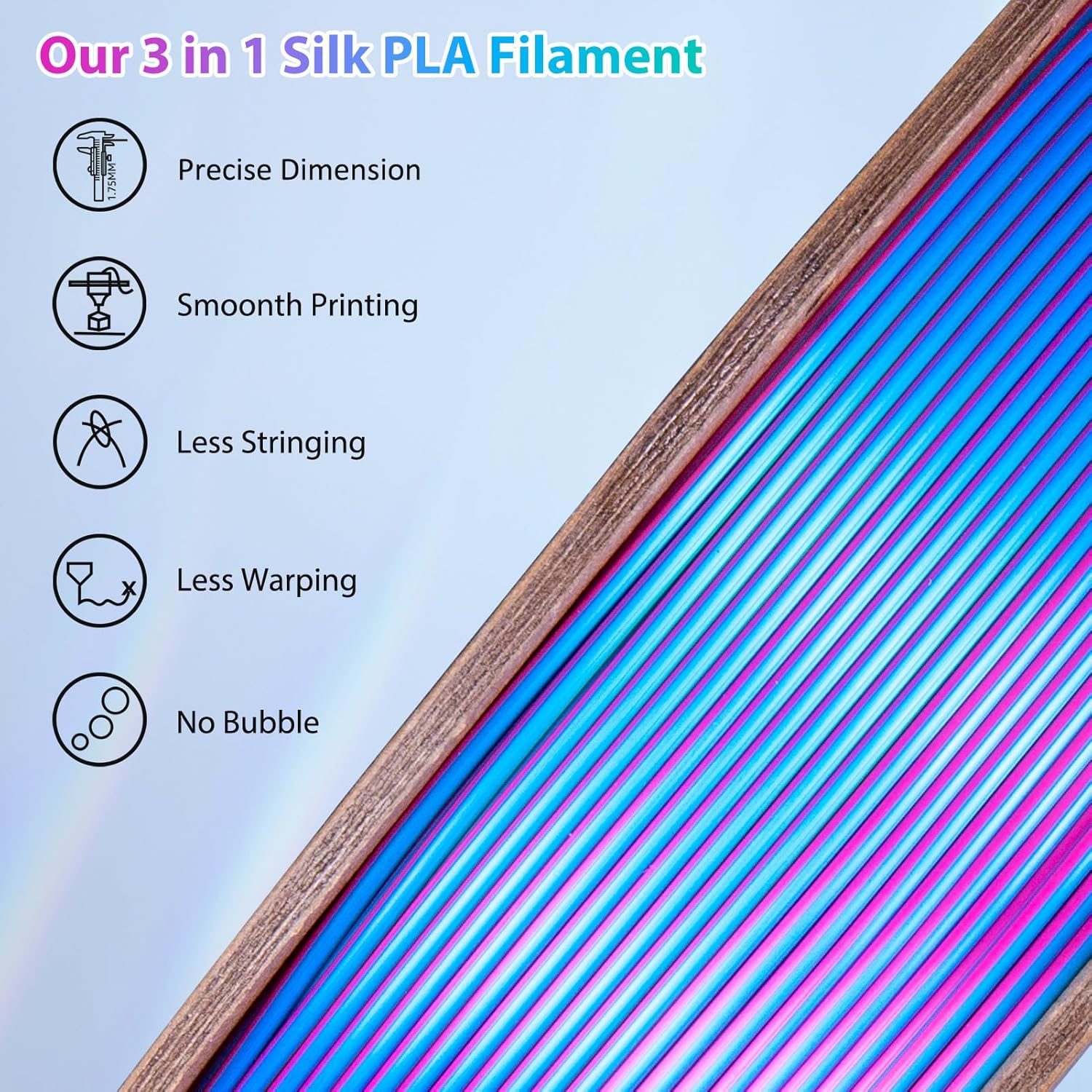 ADLAYER PLA Silk 3D-Drucker-Fi – 3D Printing Excavator Bewertung und Preis